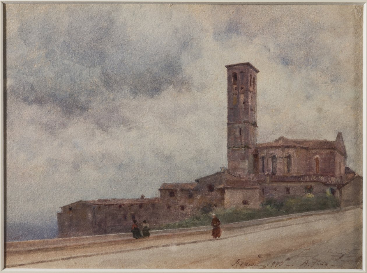 Assisi alkotó: Alberto Pisa