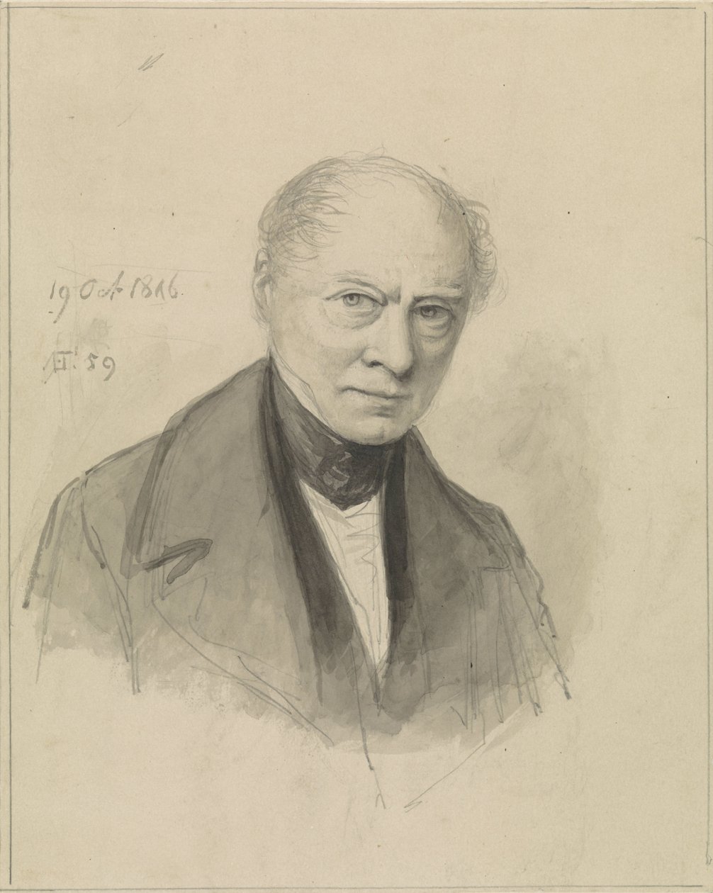 Önarckép alkotó: Albertus Brondgeest