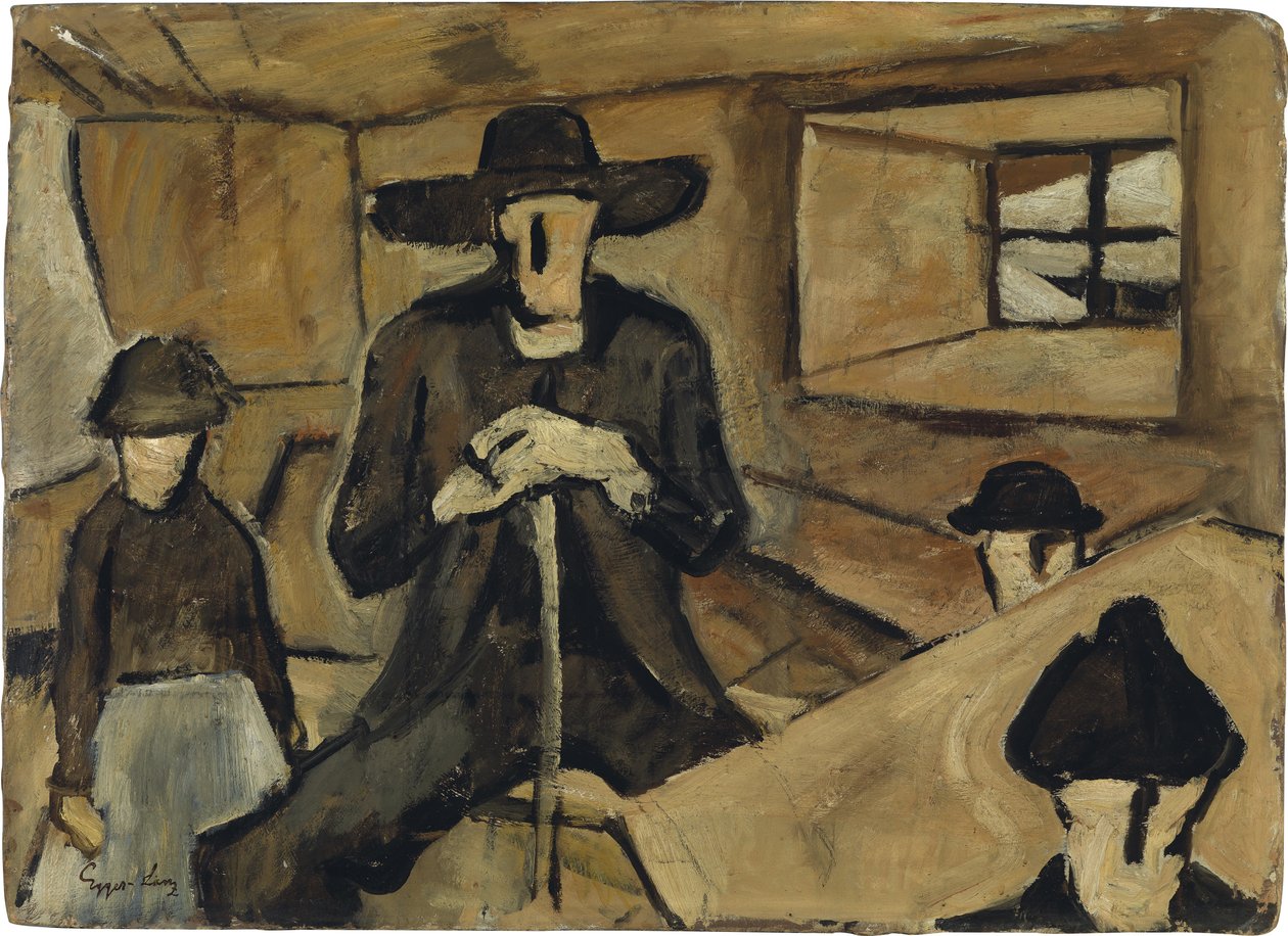 A család alkotó: Albin Egger Lienz