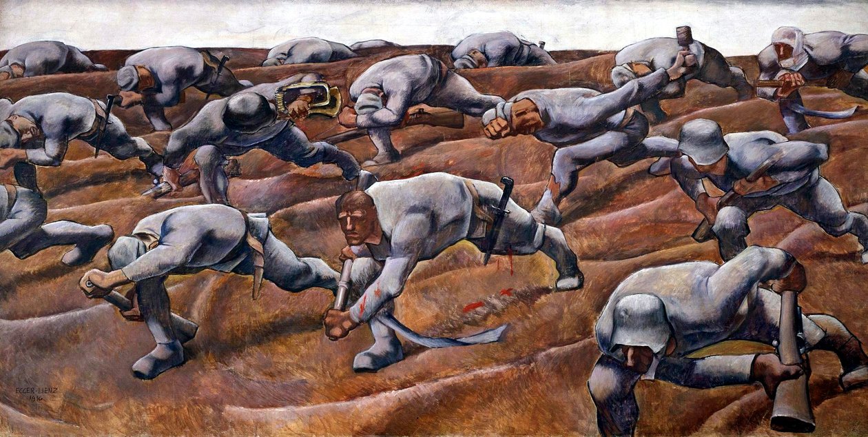  A névtelen alkotó: Albin Egger Lienz