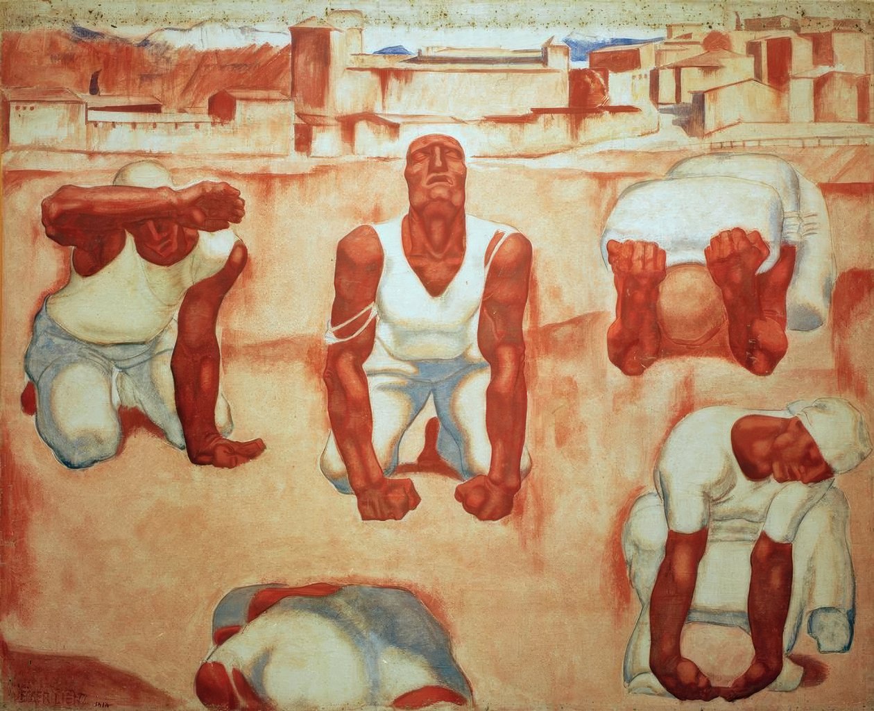 Az emberi lény alkotó: Albin Egger Lienz