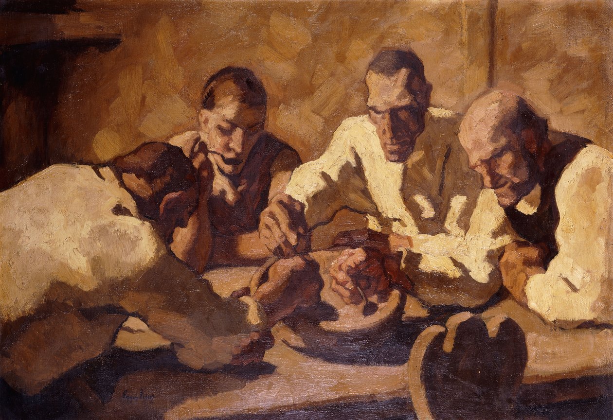 A fogás alkotó: Albin Egger Lienz