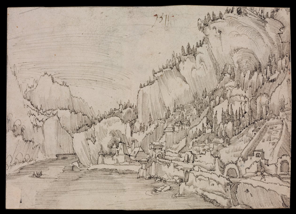 Sarmingstein a Dunán alkotó: Albrecht Altdorfer