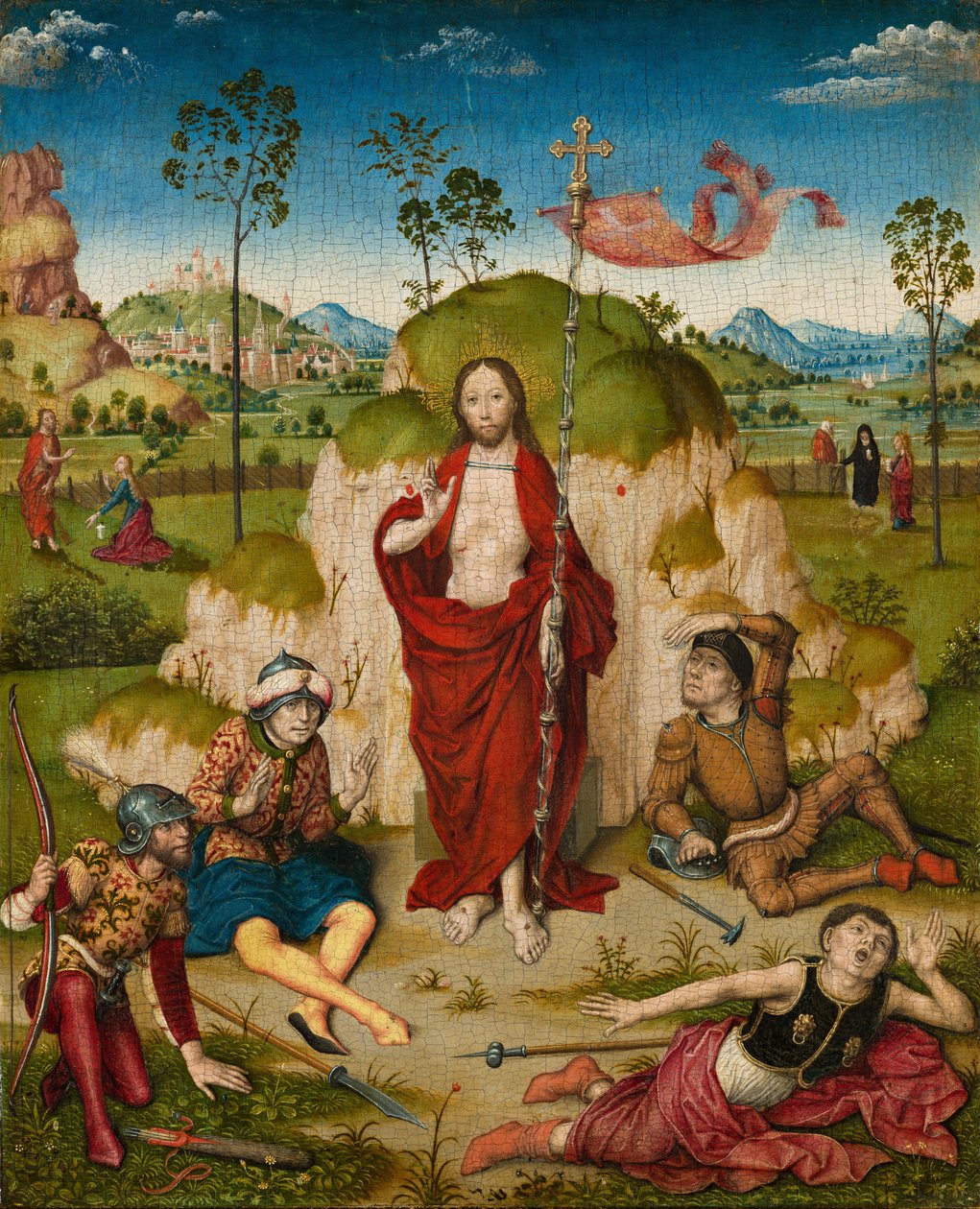 A Feltámadás alkotó: Albrecht Bouts