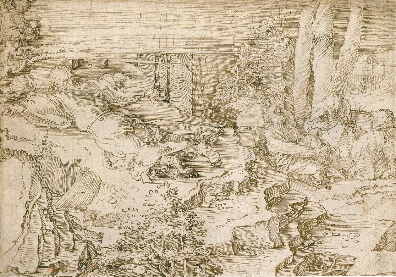 Agónia a kertben alkotó: Albrecht Dürer