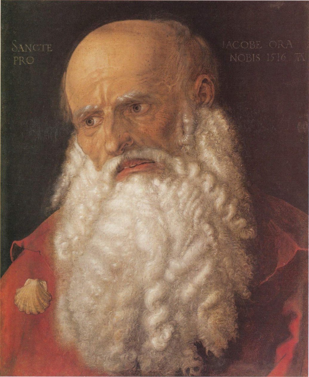 Jakab apostol alkotó: Albrecht Dürer