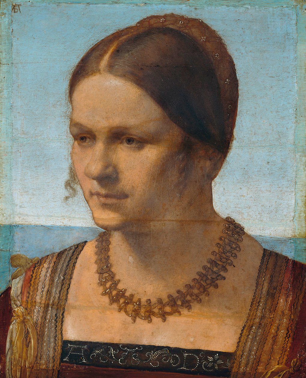 Egy fiatal velencei nő portréja alkotó: Albrecht Dürer