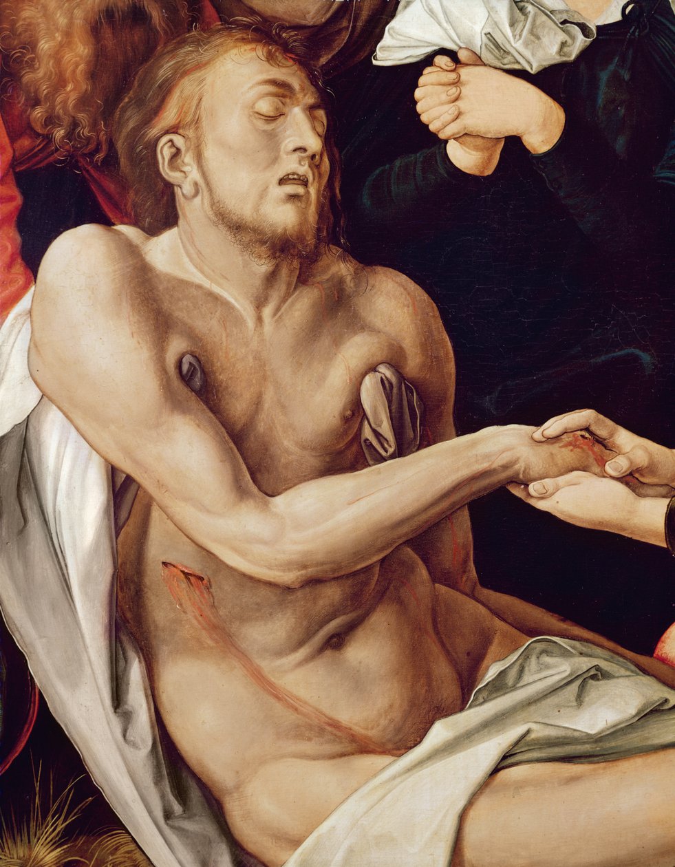 A Krisztus-siralom részlete, 1500-03 (lásd: 61055) alkotó: Albrecht Dürer