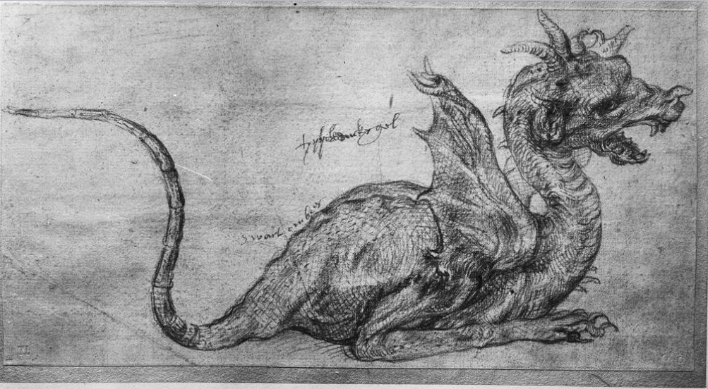 Sárkány alkotó: Albrecht Dürer