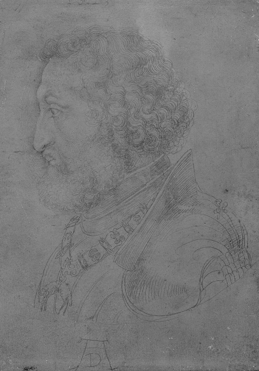 II. rajnai Frigyes, nádor választófejedelem, 1523 alkotó: Albrecht Dürer