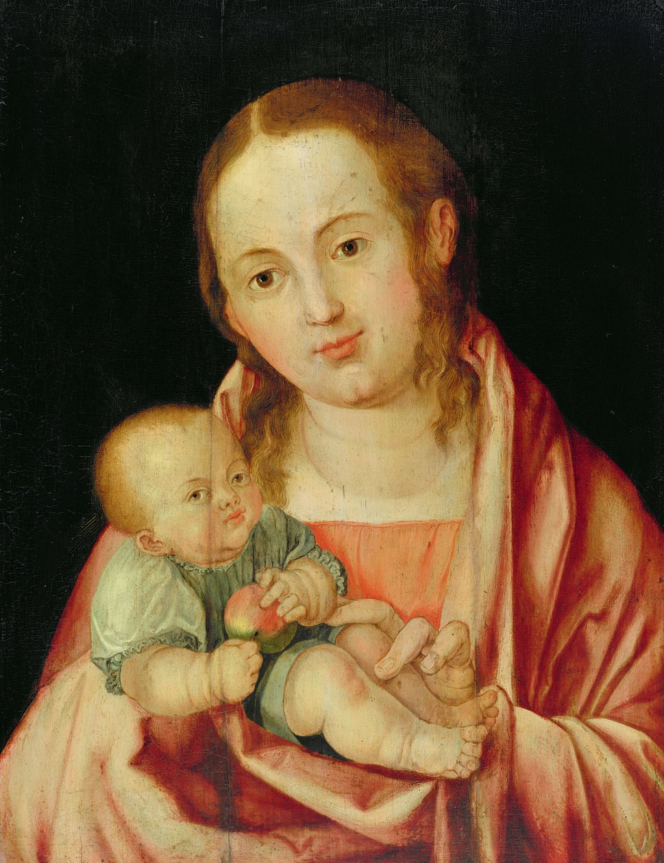 Mária és gyermeke alkotó: Albrecht Dürer