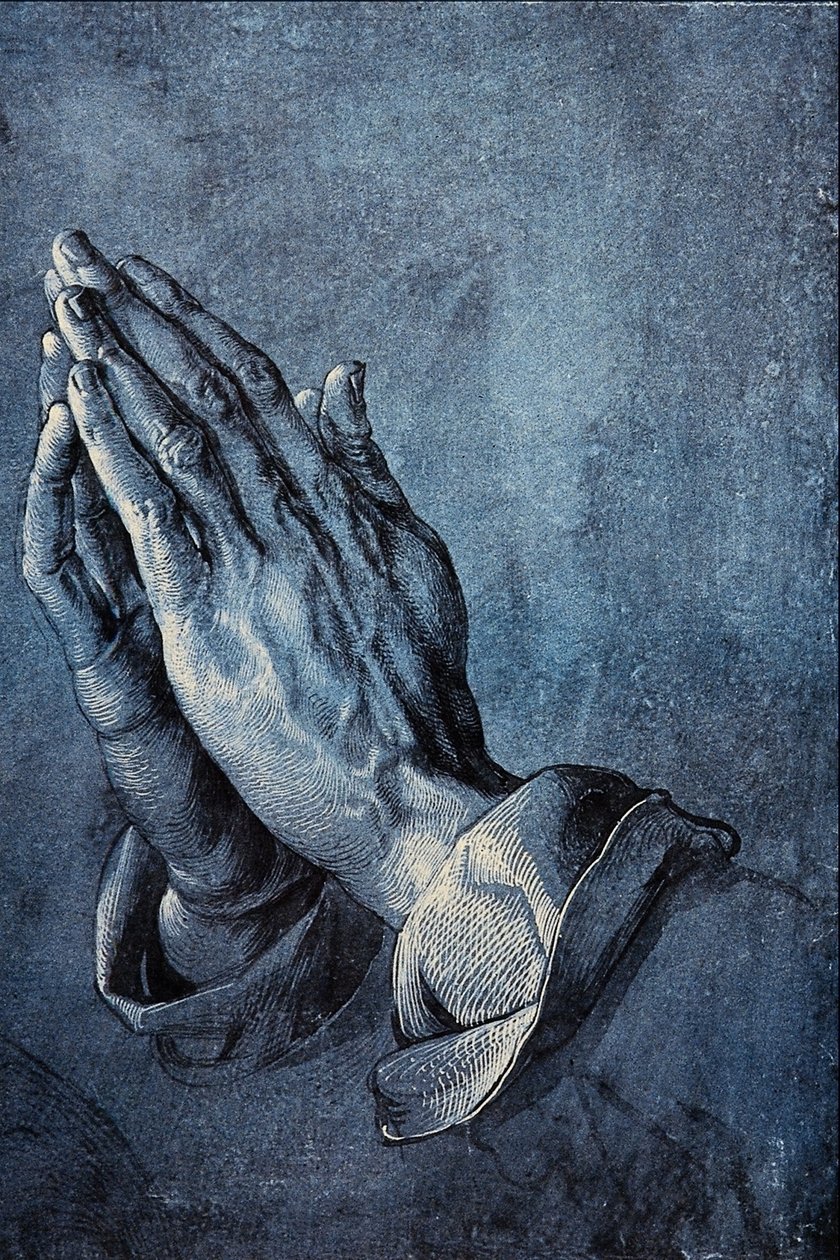 Imádkozó kezek alkotó: Albrecht Dürer