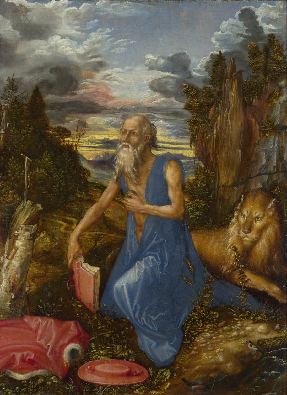 Szent Jeromos alkotó: Albrecht Dürer