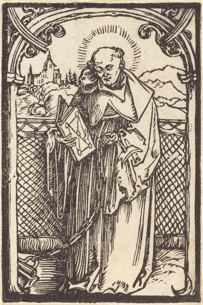 Szent Leonard alkotó: Albrecht Dürer
