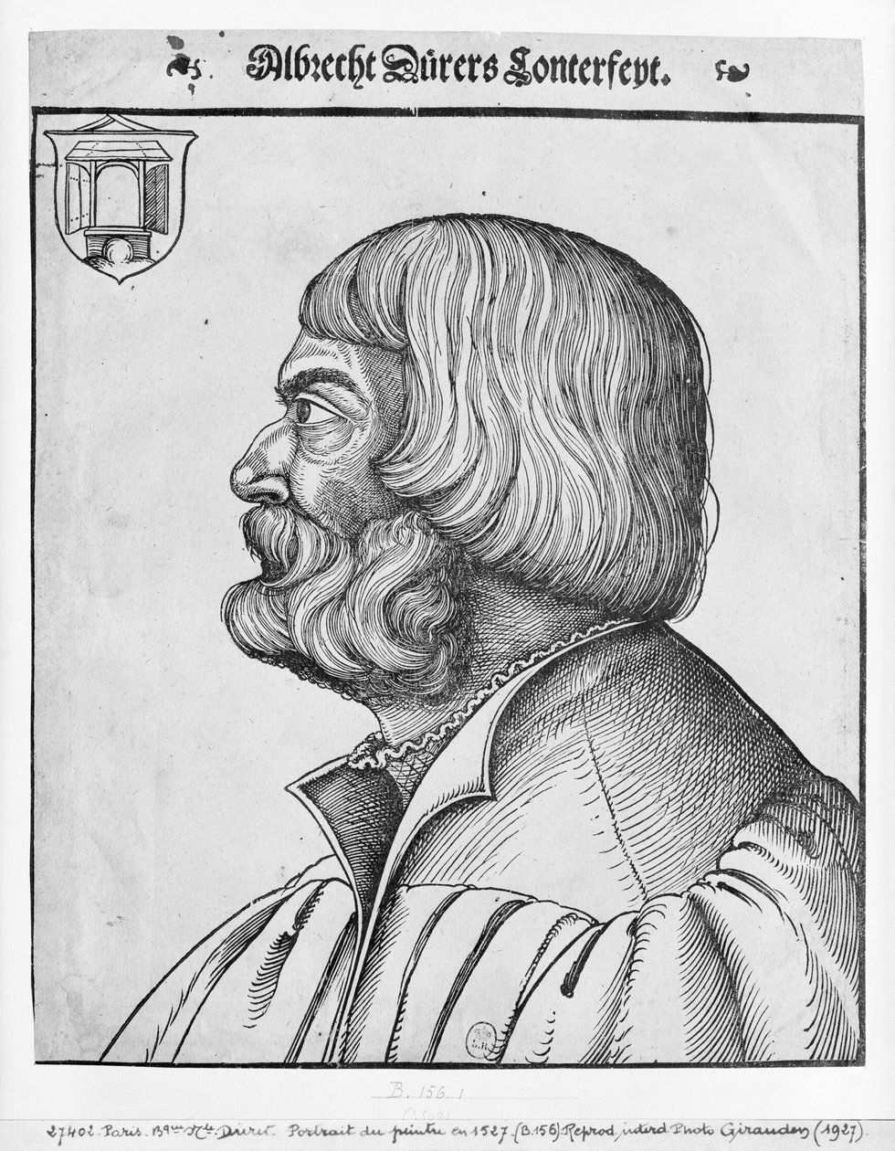 Önarckép, 1527 alkotó: Albrecht Dürer