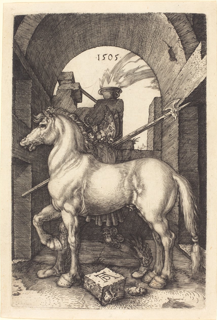 Kis ló alkotó: Albrecht Dürer