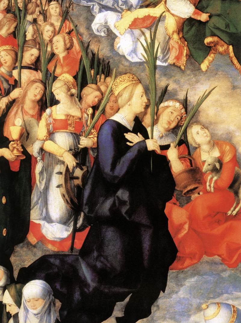 A Szentháromság imádása alkotó: Albrecht Dürer