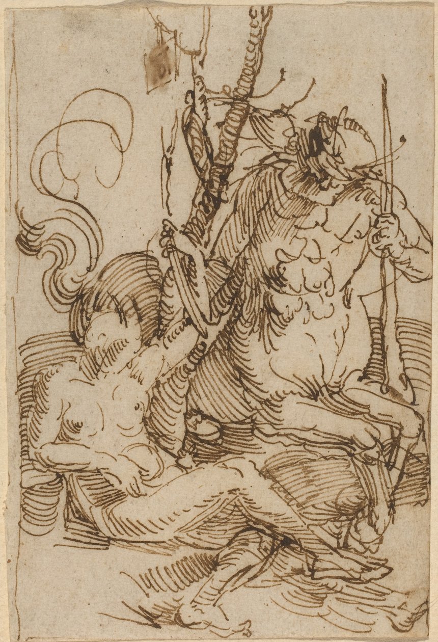 A Kentaur család alkotó: Albrecht Dürer