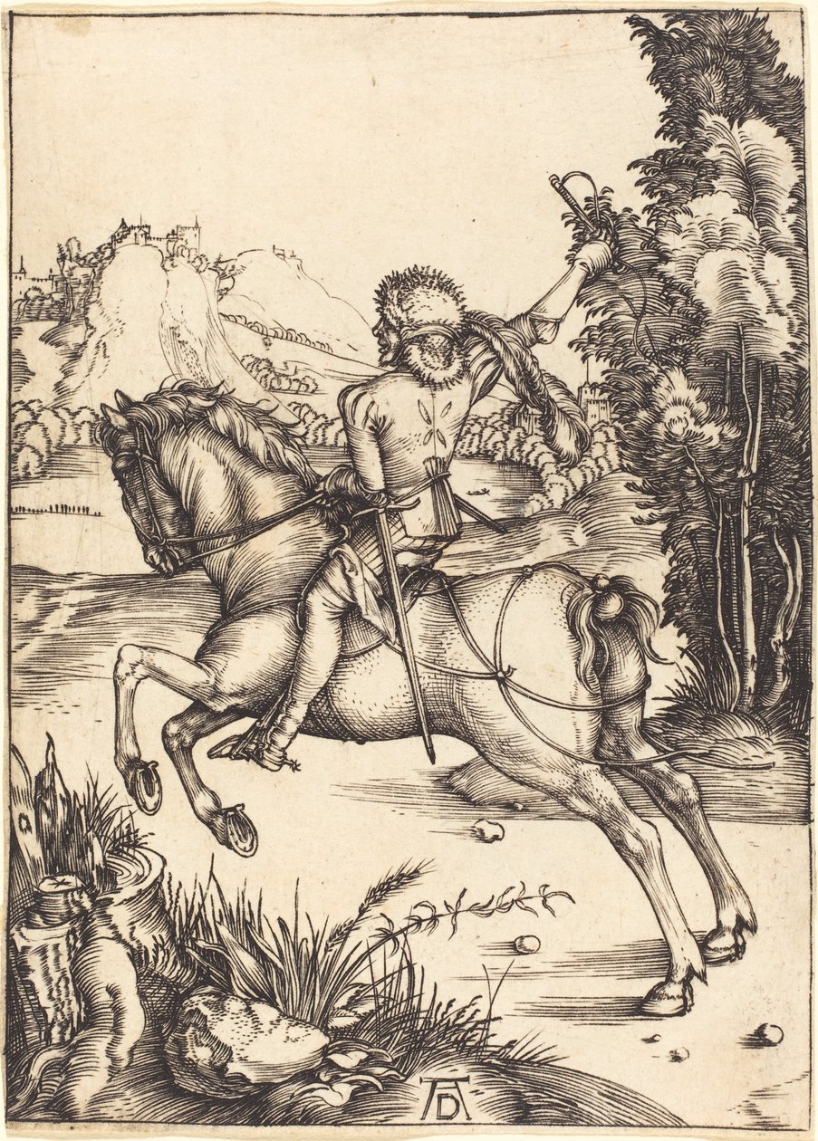 A kis futár alkotó: Albrecht Dürer