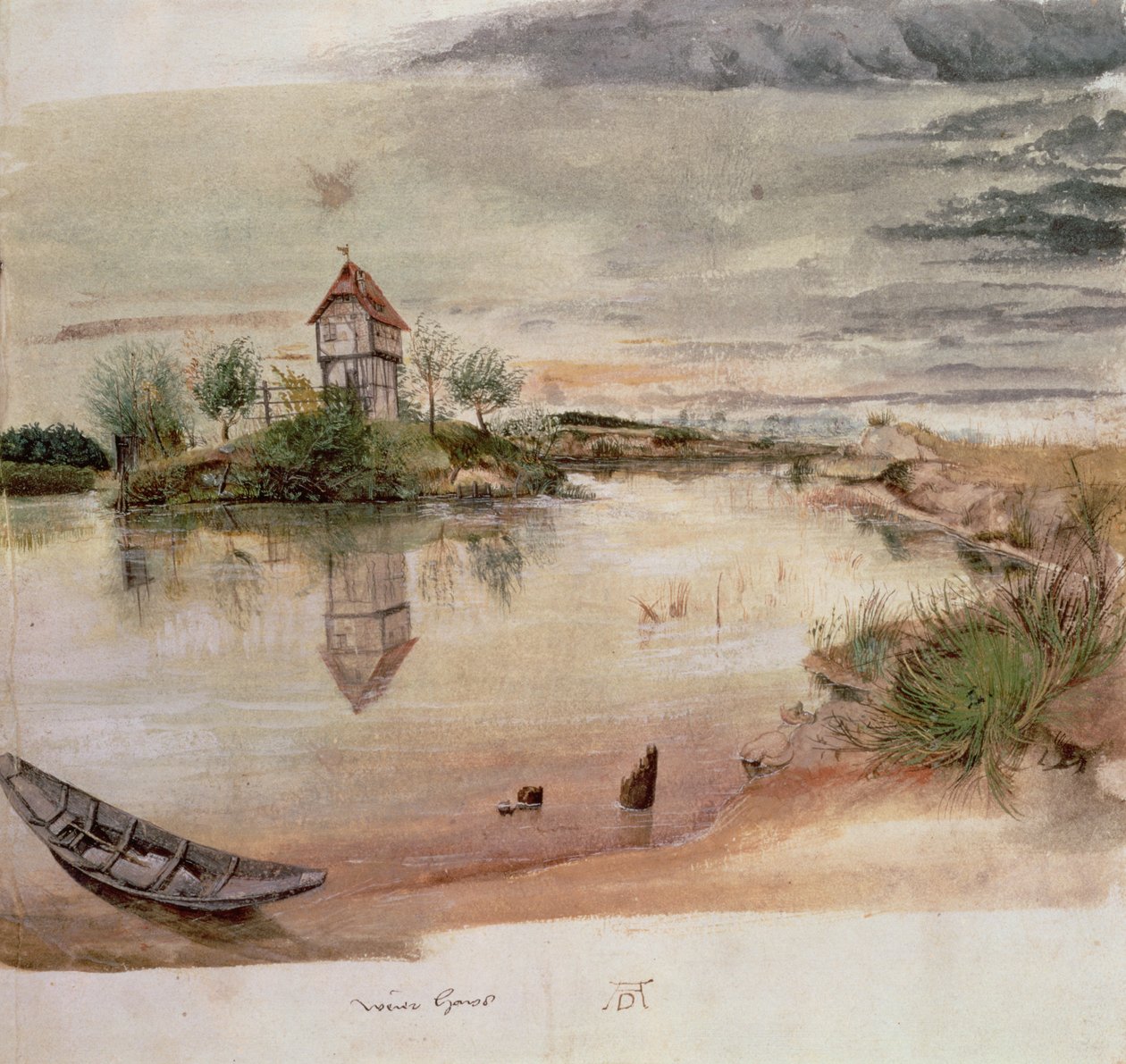 Weierhaus alkotó: Albrecht Dürer