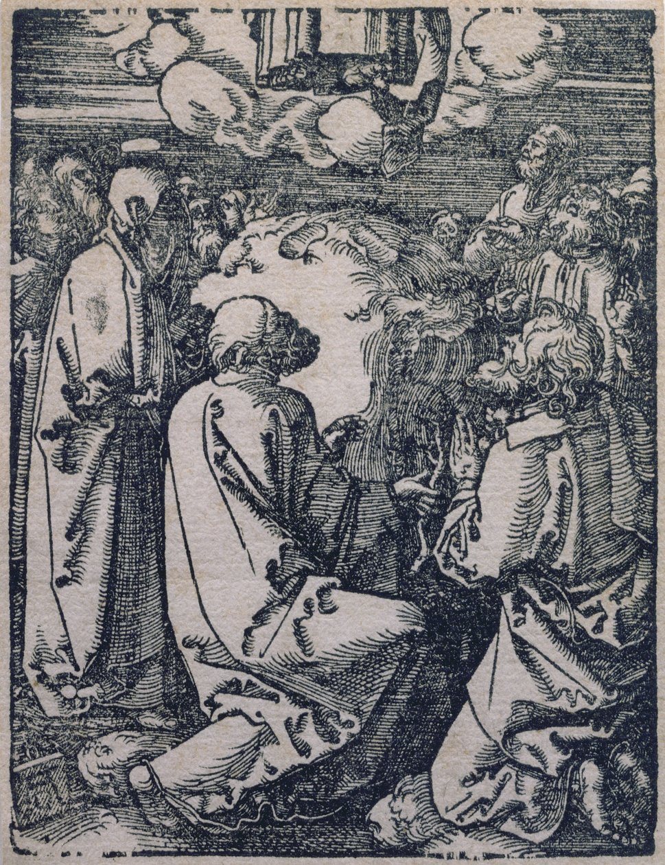 A mennybemenetel, 1511 alkotó: Albrecht Dürer