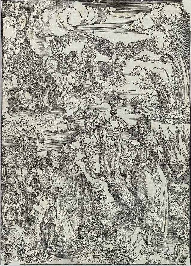 Babilon kurva alkotó: Albrecht Dürer