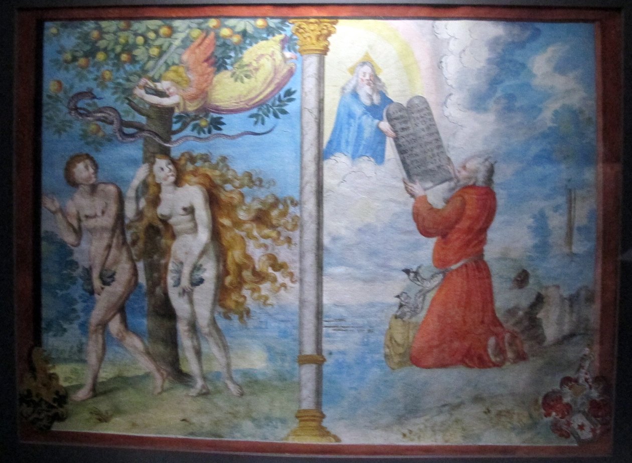 m. Manuel elveszett makapr táncának másolata a bern-i domonkos temetőből (1512-20) alkotó: Albrecht Kauw