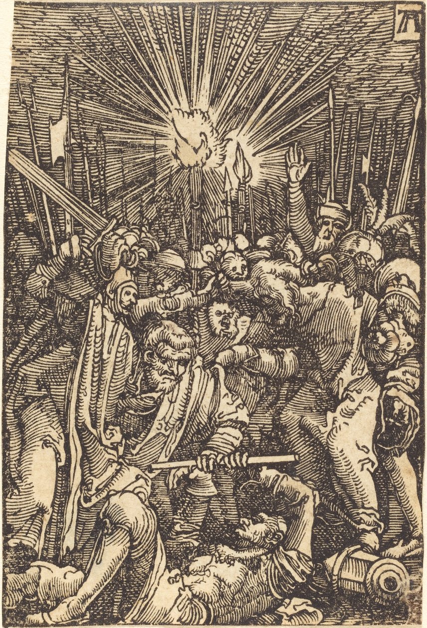Krisztus fogságba esett alkotó: Albrecht Altdorfer