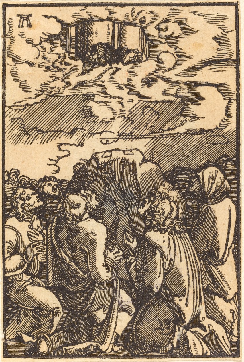 Krisztus mennybemenetele alkotó: Albrecht Altdorfer