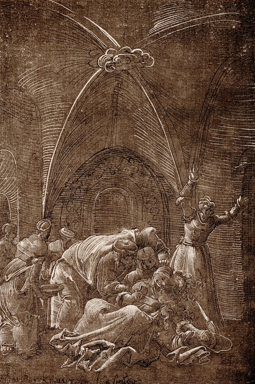 Lucretia halála alkotó: Albrecht Altdorfer