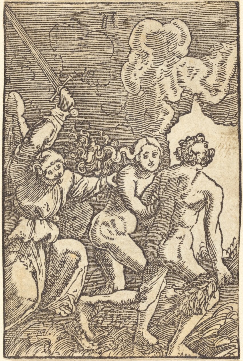 Kiűzetés a Paradicsomból alkotó: Albrecht Altdorfer