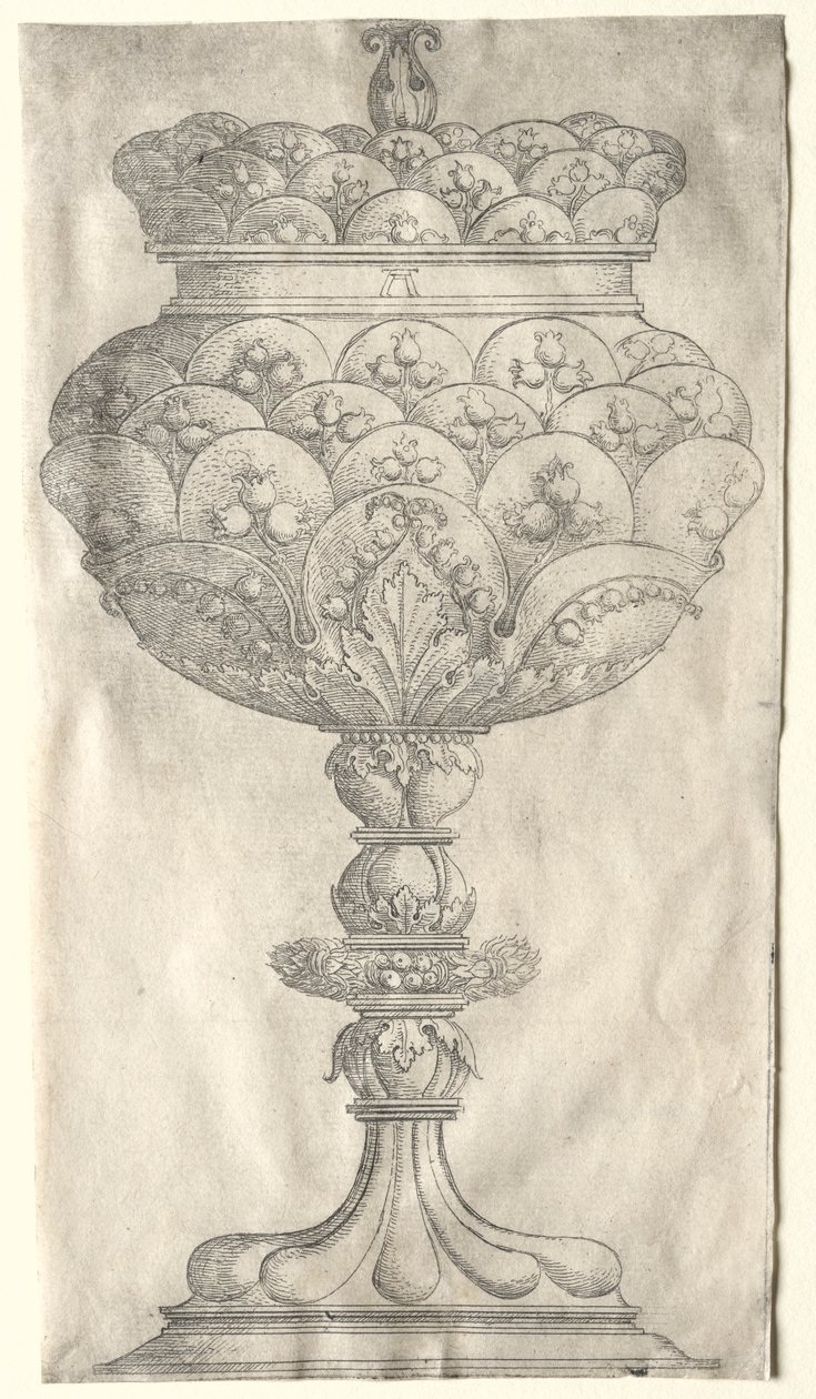 Serleg a Gyöngyvirágokkal. alkotó: Albrecht Altdorfer