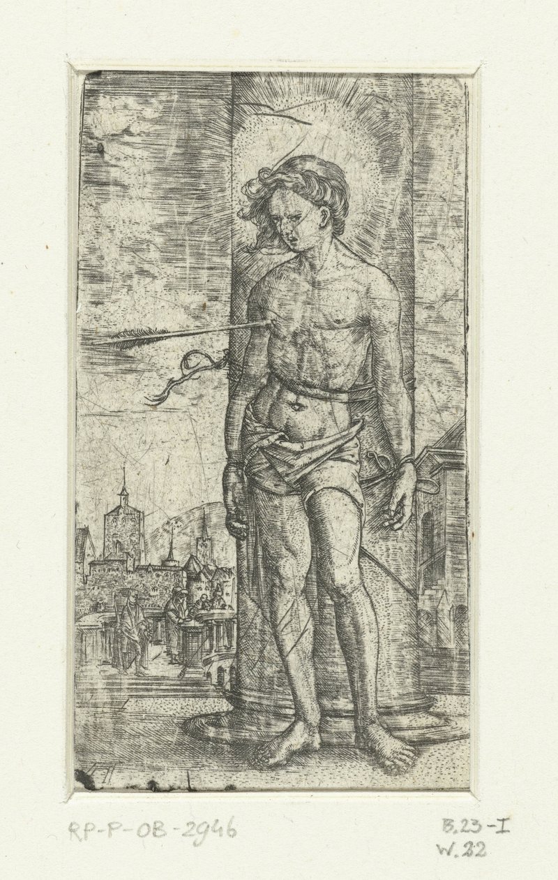 Szent Sebestyén alkotó: Albrecht Altdorfer