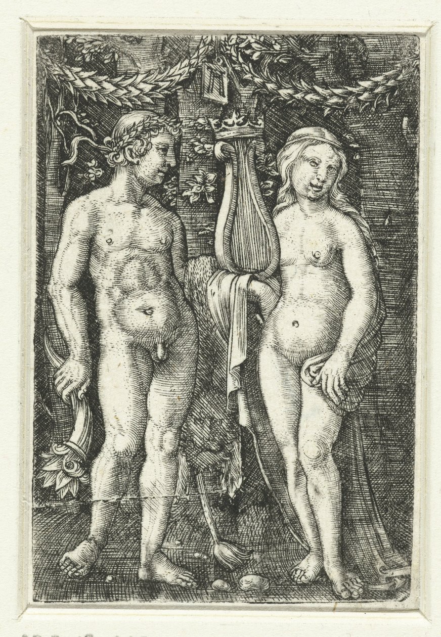 Herkules és egy múzsa alkotó: Albrecht Altdorfer