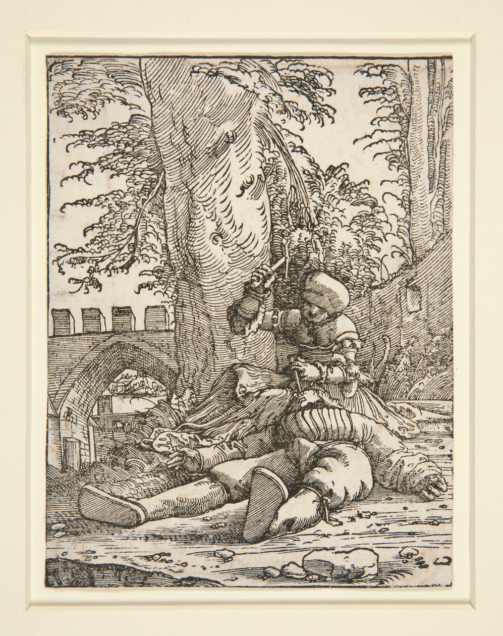 Jail & Sis alkotó: Albrecht Altdorfer