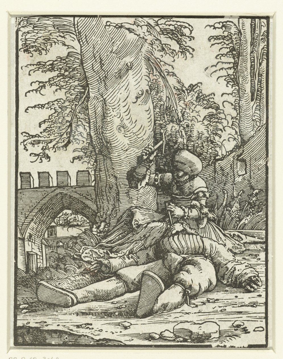 Jael megöli Siserát alkotó: Albrecht Altdorfer