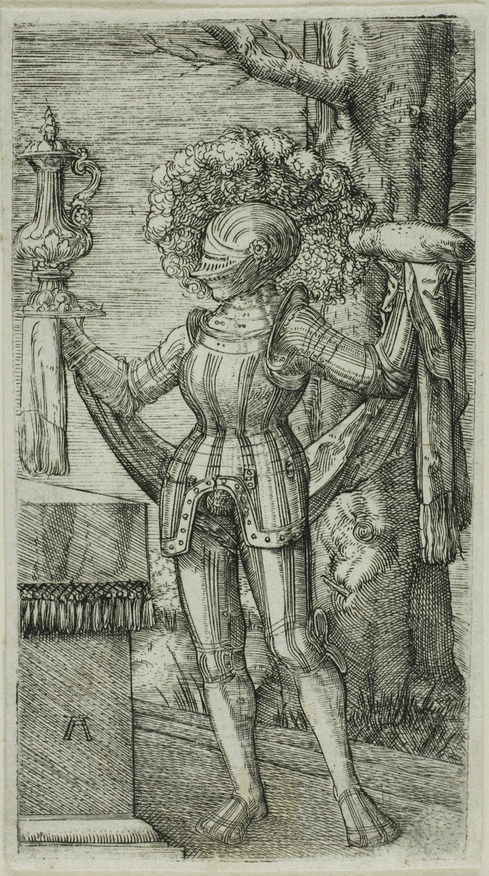 Lovag alkotó: Albrecht Altdorfer