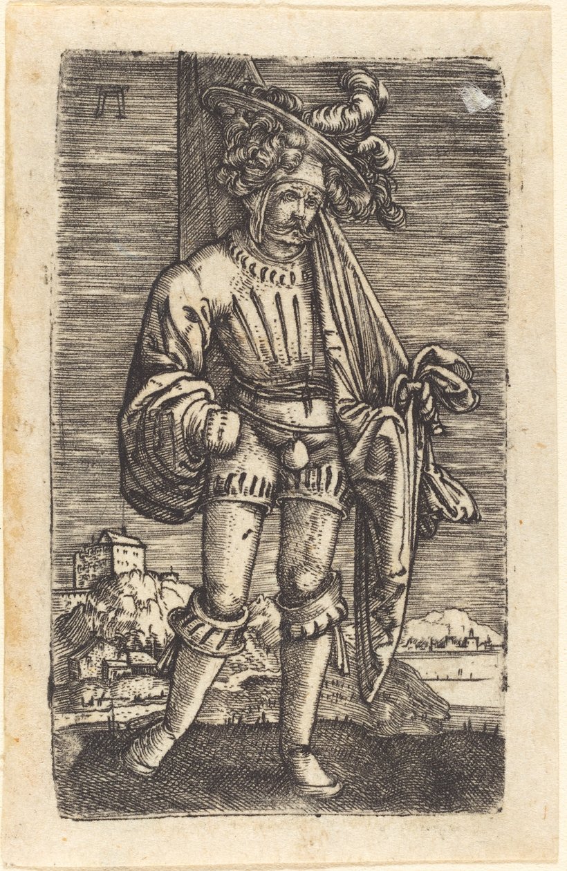 Kis Szabványhordozó alkotó: Albrecht Altdorfer