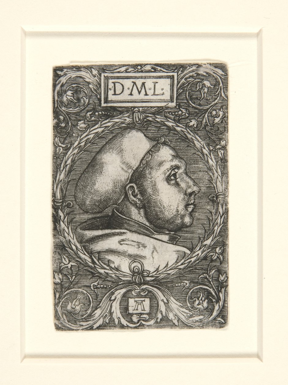 Luther Márton, 1521 alkotó: Albrecht Altdorfer
