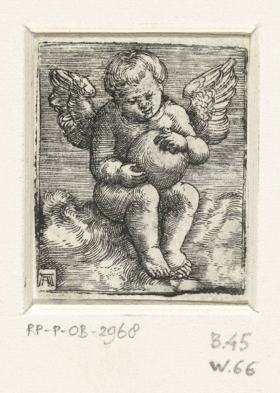 Puttó labdával alkotó: Albrecht Altdorfer