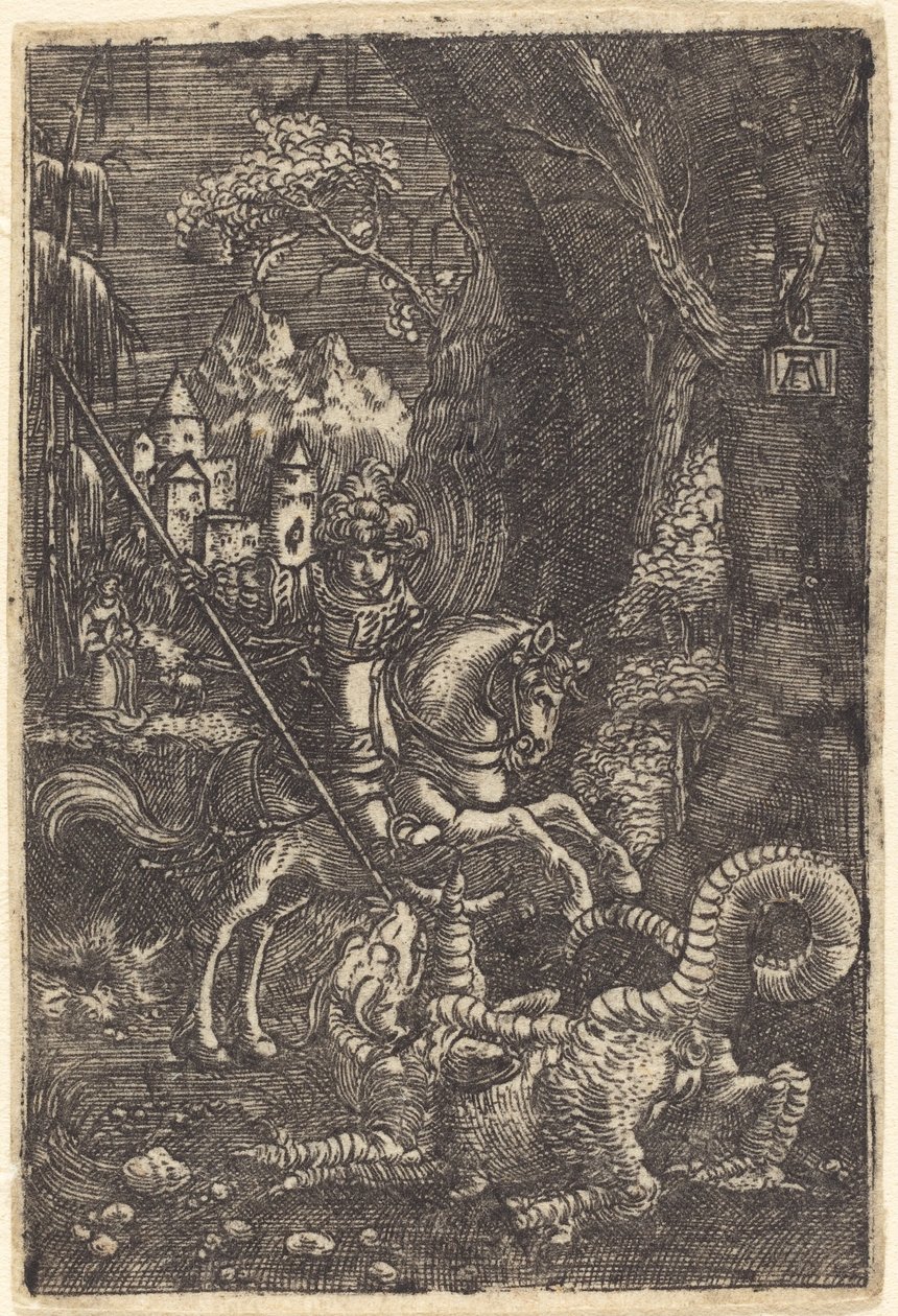 Szent György alkotó: Albrecht Altdorfer