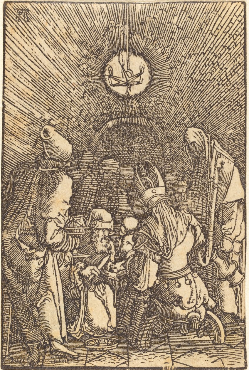 A körülmetélés alkotó: Albrecht Altdorfer