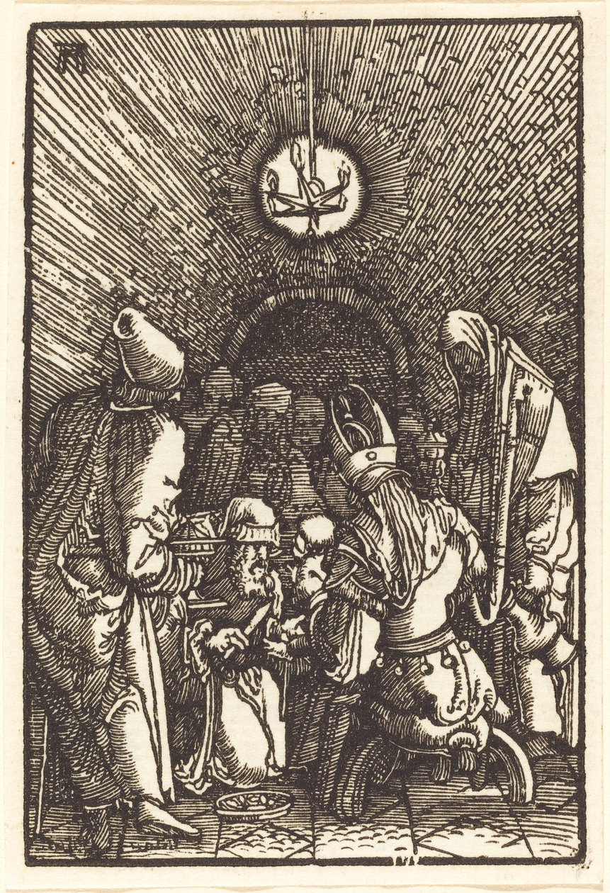 A körülmetélés alkotó: Albrecht Altdorfer