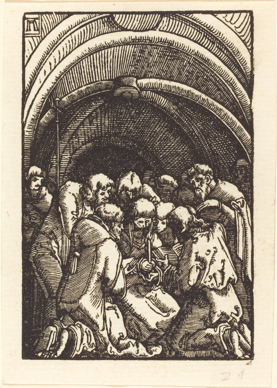A Szűz halála alkotó: Albrecht Altdorfer
