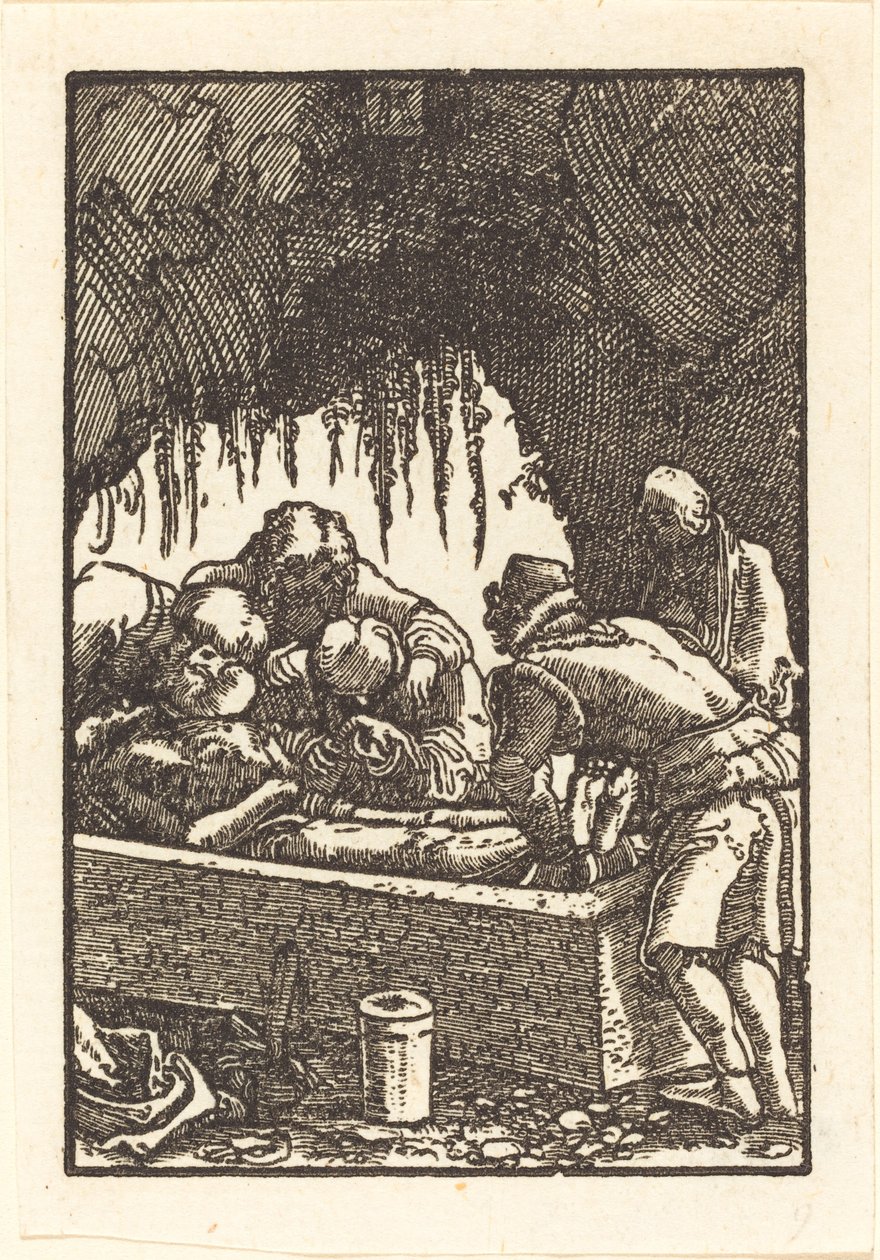 A síremlék alkotó: Albrecht Altdorfer