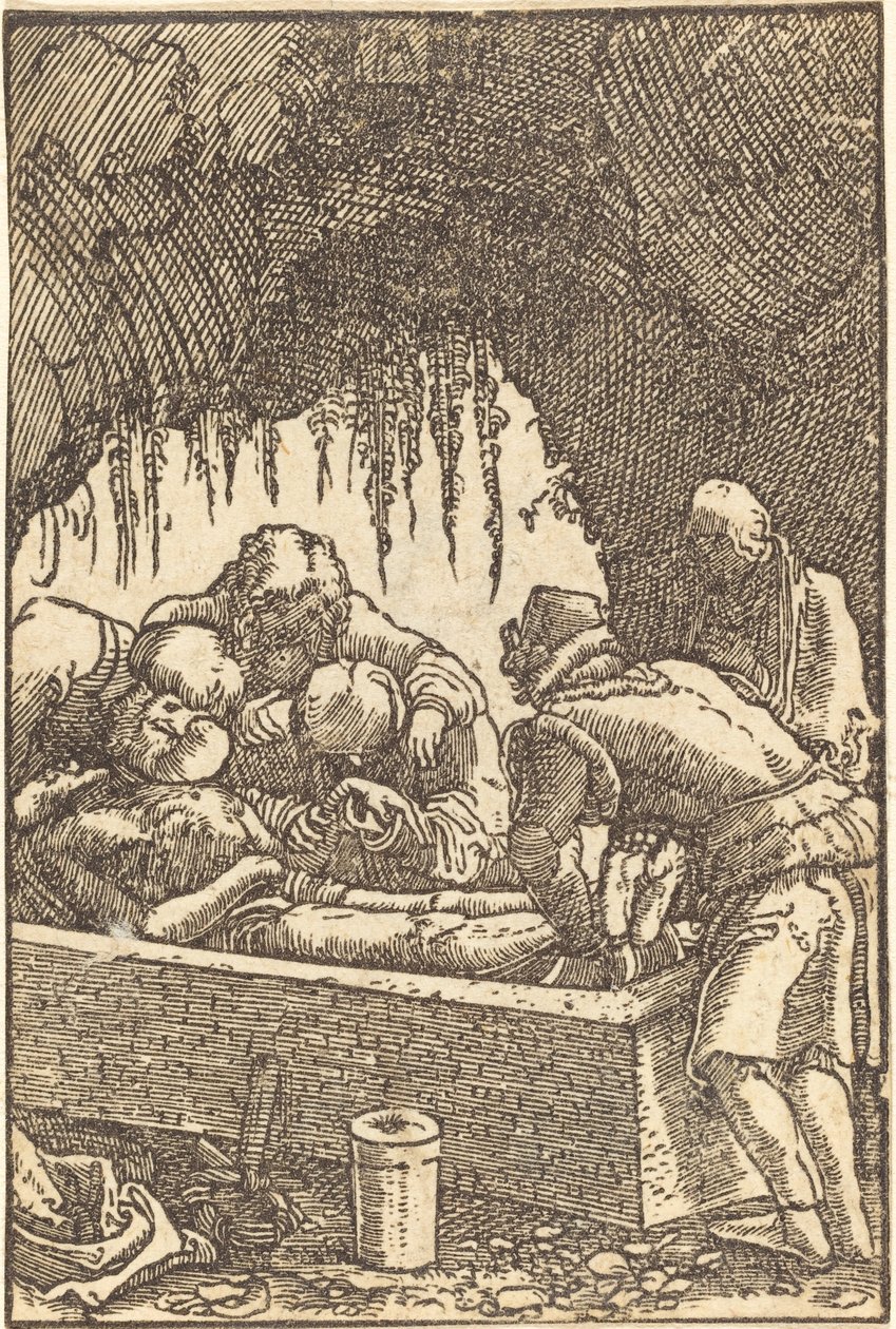 A síremlék alkotó: Albrecht Altdorfer