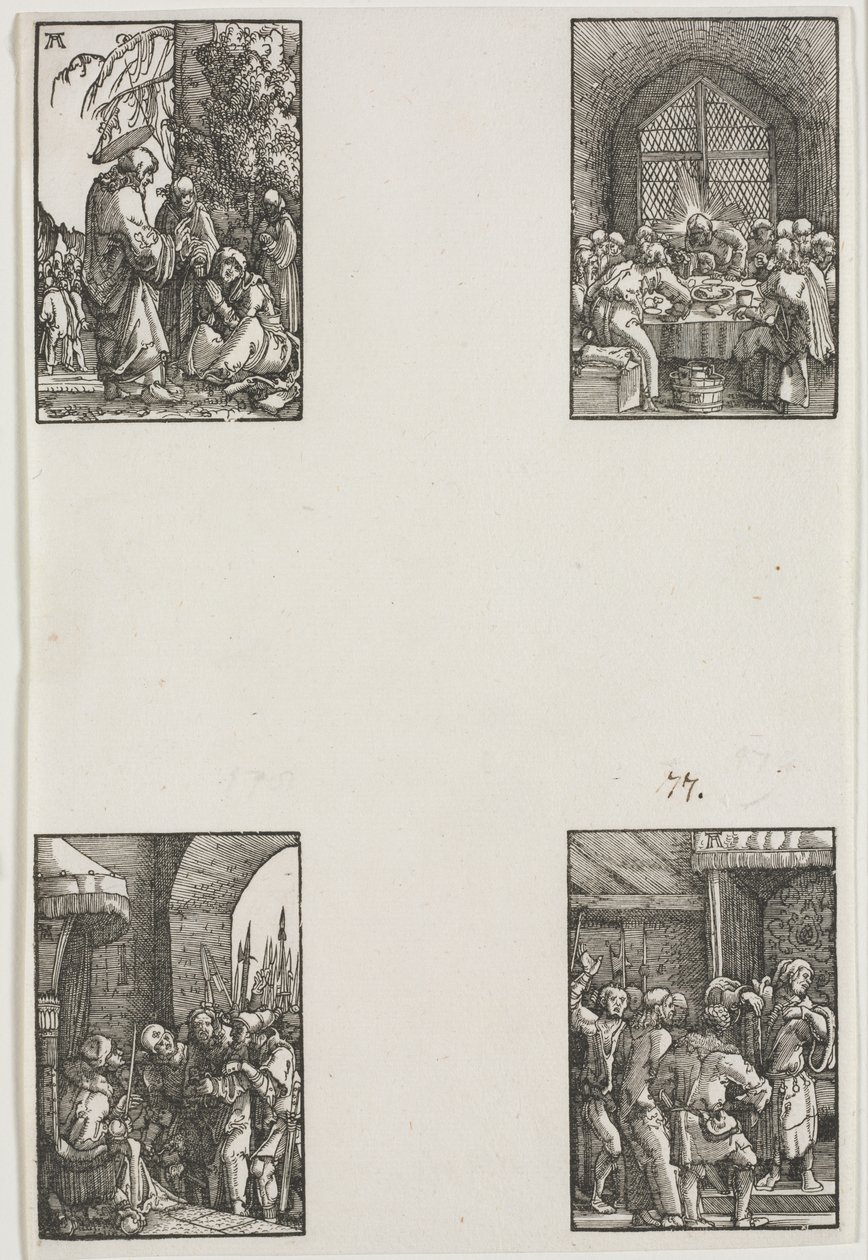 Az ember bukása és megváltása alkotó: Albrecht Altdorfer