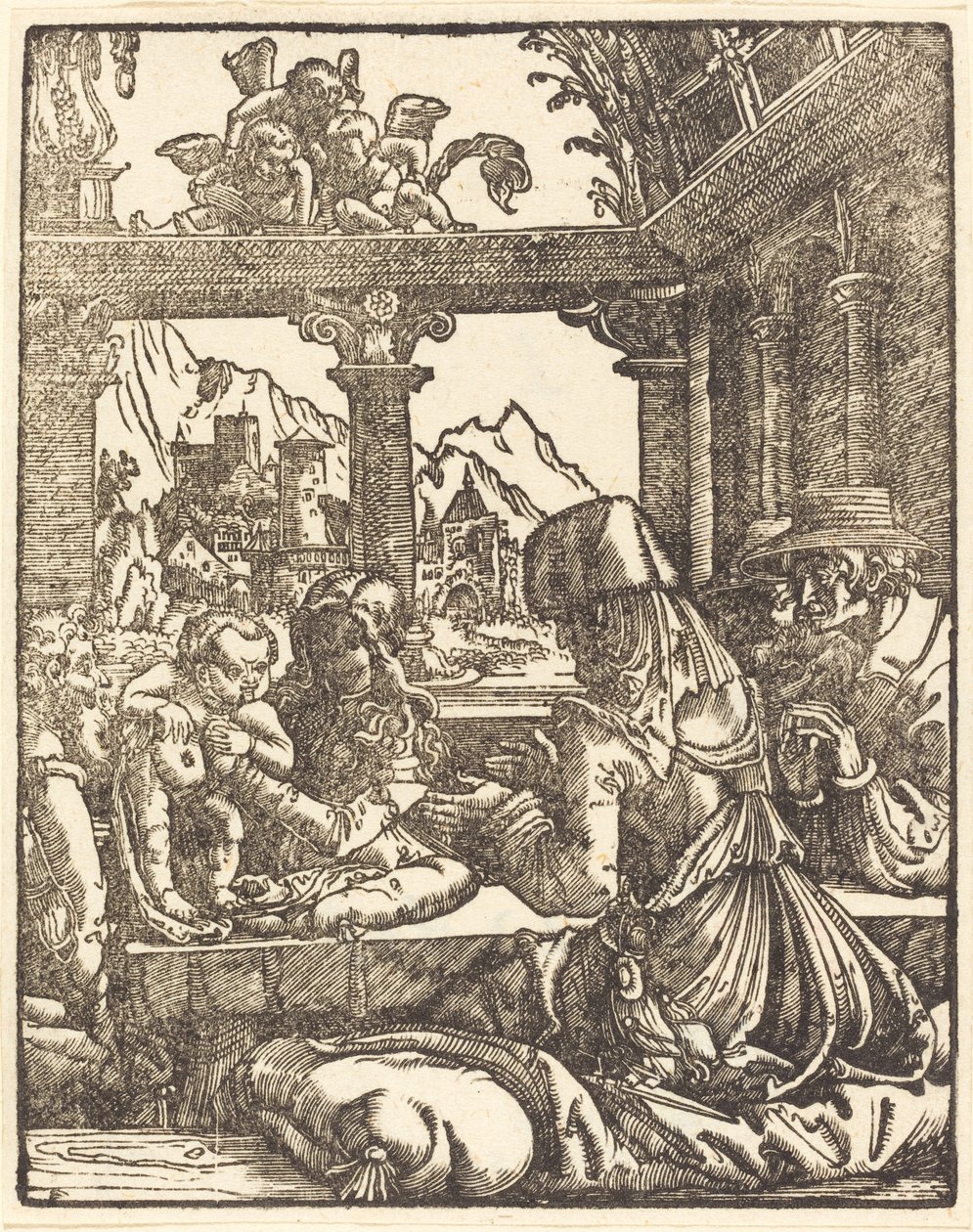 A szent rokonság alkotó: Albrecht Altdorfer