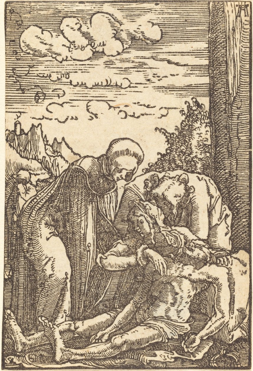 Krisztus siralma alkotó: Albrecht Altdorfer