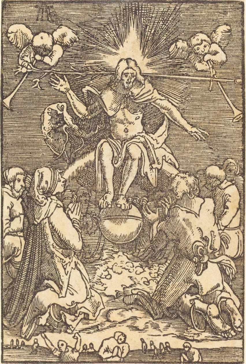 Az utolsó ítélet alkotó: Albrecht Altdorfer